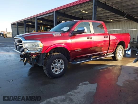 ✅ 2021 Ram 2500 Laramie • VIN: 3C6UR5FJ7MG553175 • Lot: 43573065. Listed on IAAI with 49,448 mi. Free auction sales archive from the USA and detailed vehicle history report at DreamBid. Image 22.