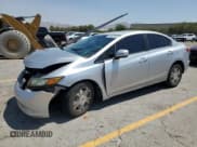 ✅ 2012 Honda Civic • VIN: JHMFB4F30CS009818 • Lot: 68967885. Listed on Copart with 134,884 mi. Free auction sales archive from the USA and detailed vehicle history report at DreamBid. Image 1.