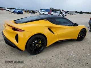 ✅ 2024 Lotus Emira First Edition • VIN: SCCLEKAXXRHB11497 • Lot: 69382294. Wystawiony na Copart z przebiegiem 257 mil. Bezpłatny archiwum sprzedaży aukcyjnych z USA i szczegółowy raport historii pojazdu na DreamBid. Zdjęcie 3.