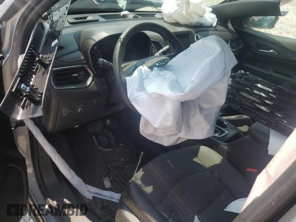 ✅ 2023 Chevrolet Equinox RS • VIN: 3GNAXWEGXPL226933 • Lot: 59354095. Listed on Copart with Not provided. Free auction sales archive from the USA and detailed vehicle history report at DreamBid. Image 8.