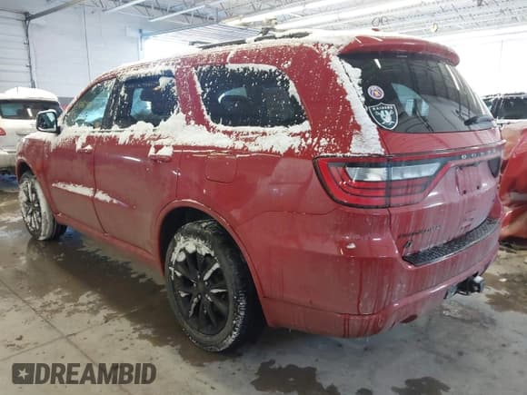 ✅ 2018 Dodge Durango GT • VIN: 1C4RDJDG3JC194791 • Lot: 43857180. Listed on IAAI with 108,107 mi. Free auction sales archive from the USA and detailed vehicle history report at DreamBid. Image 3.