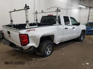 ✅ 2014 Chevrolet Silverado 1500 Work Truck • VIN: 1GCVKPEH0EZ240823 • Лот: 56601004. Опубликован ранее на Copart с пробегом 266 556 миль. Бесплатный доступ к архиву аукционных продаж из США и подробный отчёт об истории автомобиля на DreamBid. Изображение 3.