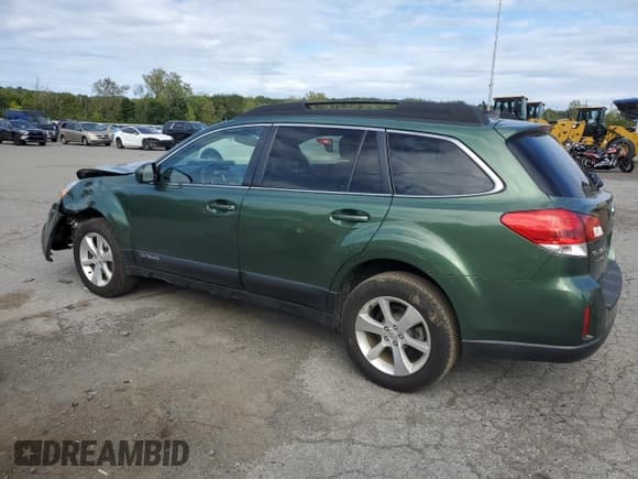 ✅ 2014 Subaru Outback Limited Power Moon • VIN: 4S4BRDKC3E2250658 • Лот: 80134615. Опубликован ранее на Copart с пробегом 62 113 миль. Бесплатный доступ к архиву аукционных продаж из США и подробный отчёт об истории автомобиля на DreamBid. Изображение 2.
