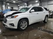 ✅ 2018 Chevrolet Traverse High Country • VIN: 1GNEVKKW4JJ148921 • Lot: 61195034. Wystawiony na Copart z przebiegiem 87 203 mil. Bezpłatny archiwum sprzedaży aukcyjnych z USA i szczegółowy raport historii pojazdu na DreamBid. Zdjęcie 1.