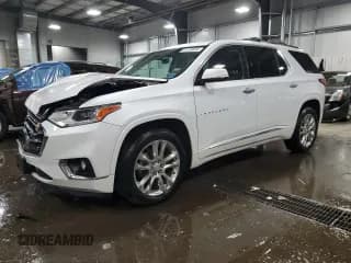 ✅ 2018 Chevrolet Traverse High Country • VIN: 1GNEVKKW4JJ148921 • Lot: 61195034. Wystawiony na Copart z przebiegiem 87 203 mil. Bezpłatny archiwum sprzedaży aukcyjnych z USA i szczegółowy raport historii pojazdu na DreamBid. Zdjęcie 1.