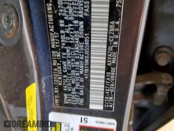 ✅ 2018 Toyota Camry LE • VIN: 4T1B11HK0JU558051 • Lot: 91110045. Wystawiony na Copart z przebiegiem 71 128 mil. Bezpłatny archiwum sprzedaży aukcyjnych z USA i szczegółowy raport historii pojazdu na DreamBid. Zdjęcie 12.