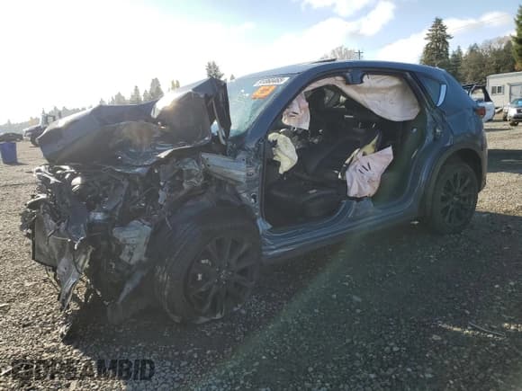 ✅ 2023 Mazda CX-5 S Preferred • VIN: JM3KFBCMXP0129141 • Lot: 91868465. Listed on Copart with Not provided. Free auction sales archive from the USA and detailed vehicle history report at DreamBid. Image 1.