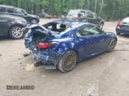 ✅ 2024 Toyota 86 • VIN: JF1ZNBB12R9758429 • Lot: 42402500. Listed on IAAI with 13,853 mi. Free auction sales archive from the USA and detailed vehicle history report at DreamBid. Image 4.