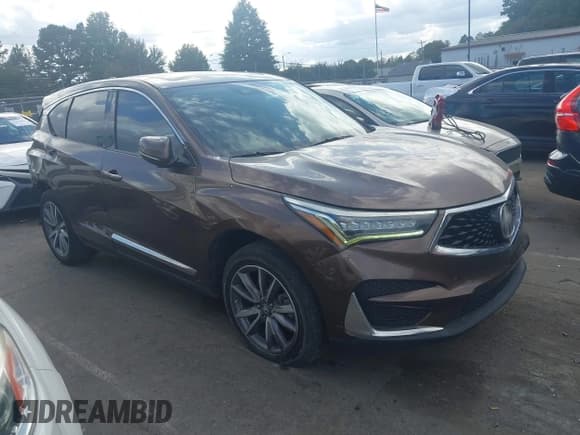 ✅ 2019 Acura RDX Technology • VIN: 5J8TC1H59KL002858 • Lot: 43370231. Listed on IAAI with 56,907 mi. Free auction sales archive from the USA and detailed vehicle history report at DreamBid. Image 13.