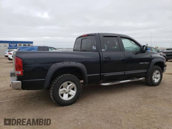 2002 Dodge 1500 with VIN 3D7HU18Z82G124571, listed as a Copart auction lot 65449724 with 228,926 mi miles and Salvage title. Bid and sale history available at DreamBid. Image 3.