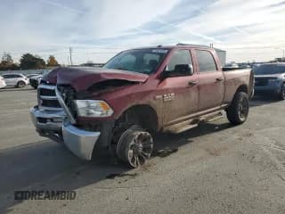 ✅ 2017 Ram 2500 Tradesman • VIN: 3C6UR5CJ8HG748972 • Lot: 90870335. Listed on Copart with 80,999 mi. Free auction sales archive from the USA and detailed vehicle history report at DreamBid. Image 1.