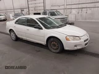 ✅ 2002 Dodge Stratus SE • VIN: 1B3EL36X12N185895 • Лот: 41481410. Опубликован ранее на IAAI с пробегом 155 536 миль. Бесплатный доступ к архиву аукционных продаж из США и подробный отчёт об истории автомобиля на DreamBid. Изображение 1.