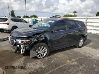 ✅ 2021 Chevrolet Equinox LT • VIN: 2GNAXJEV0M6144369 • Лот: 62715465. Опубликован ранее на Copart с пробегом 100 342 миль. Бесплатный доступ к архиву аукционных продаж из США и подробный отчёт об истории автомобиля на DreamBid. Изображение 1.