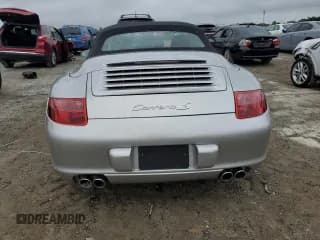 ✅ 2008 Porsche 911 Carrera S • VIN: WP0CB29938S777079 • Lot: 78323764. Listed on Copart with 18,989 mi. Free auction sales archive from the USA and detailed vehicle history report at DreamBid. Image 6.