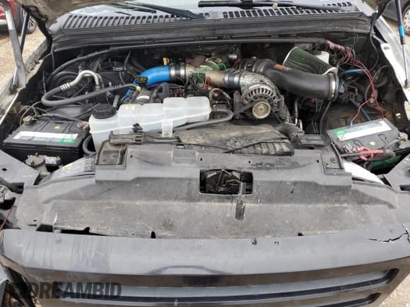 ✅ 2002 Ford F-250 XL • VIN: 1FTNW21F22EB66741 • Lot: 64079605. Listed on Copart with Not provided. Free auction sales archive from the USA and detailed vehicle history report at DreamBid. Image 11.