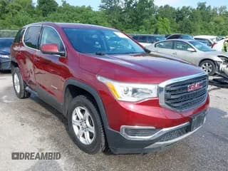 ✅ 2017 GMC Acadia SLE • VIN: 1GKKNKLA1HZ191420 • Lot: 42887371. Wystawiony na IAAI z przebiegiem 105 330 mil. Bezpłatny archiwum sprzedaży aukcyjnych z USA i szczegółowy raport historii pojazdu na DreamBid. Zdjęcie 1.