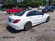 ✅ 2019 Mercedes-Benz C 43 AMG • VIN: 55SWF6EB9KU304940 • Lot: 43096578. Listed on IAAI with 50,441 mi. Free auction sales archive from the USA and detailed vehicle history report at DreamBid. Image 4.