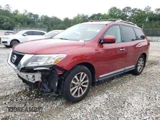 ✅ 2016 Nissan Pathfinder Platinum • VIN: 5N1AR2MN8GC646032 • Lot: 58304595. Wystawiony na Copart z przebiegiem 79 979 mil. Bezpłatny archiwum sprzedaży aukcyjnych z USA i szczegółowy raport historii pojazdu na DreamBid. Zdjęcie 1.