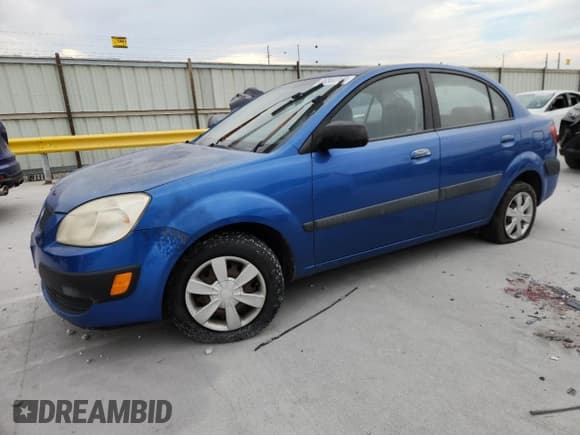✅ 2006 Kia Rio • VIN: KNADE123466129300 • Лот: 86844745. Опубликован ранее на Copart с пробегом 125 660 миль. Бесплатный доступ к архиву аукционных продаж из США и подробный отчёт об истории автомобиля на DreamBid. Изображение 1.