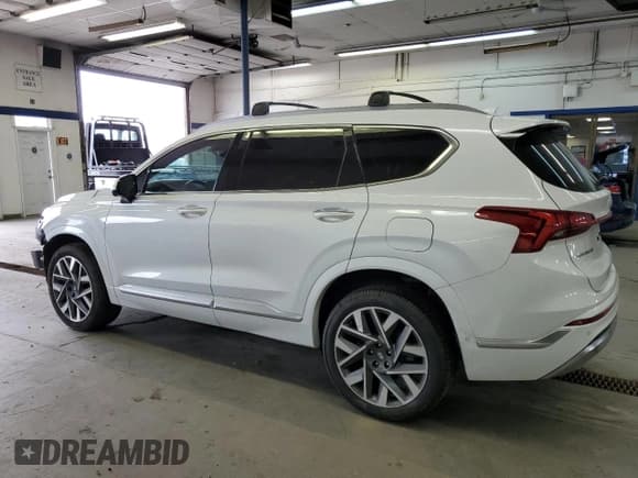 ✅ 2022 Hyundai Santa Fe Calligraphy • VIN: 5NMS5DALXNH378358 • Lot: 56159554. Wystawiony na Copart z przebiegiem 41 277 mil. Bezpłatny archiwum sprzedaży aukcyjnych z USA i szczegółowy raport historii pojazdu na DreamBid. Zdjęcie 2.