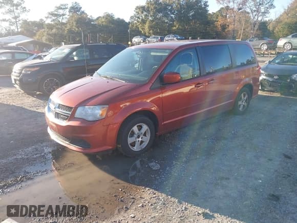 ✅ 2012 Dodge Grand Caravan SE • VIN: 2C4RDGBG6CR184434 • Лот: 43669147. Опубликован ранее на IAAI с пробегом 160 479 миль. Бесплатный доступ к архиву аукционных продаж из США и подробный отчёт об истории автомобиля на DreamBid. Изображение 2.