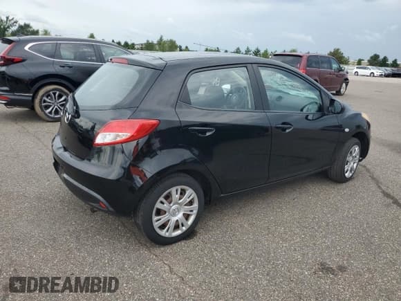 ✅ 2012 Mazda 2 Sport • VIN: JM1DE1KY5C0140495 • Lot: 70912885. Wystawiony na Copart z przebiegiem 96 695 mil. Bezpłatny archiwum sprzedaży aukcyjnych z USA i szczegółowy raport historii pojazdu na DreamBid. Zdjęcie 3.