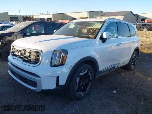 ✅ 2025 Kia Telluride S • VIN: 5XYP64GC5SG622580 • Лот: 43721875. Опубликован ранее на IAAI с пробегом 18 475 миль. Бесплатный доступ к архиву аукционных продаж из США и подробный отчёт об истории автомобиля на DreamBid. Изображение 2.
