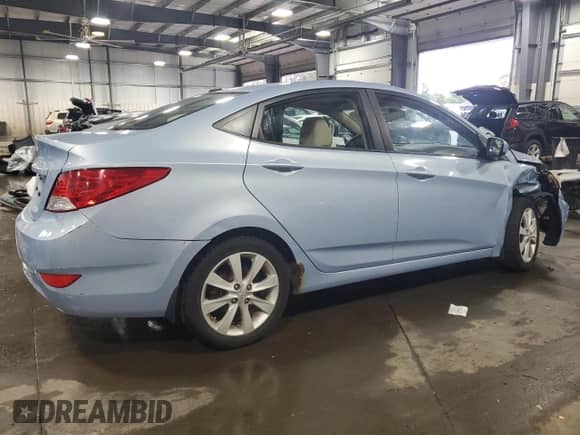 2012 Hyundai Accent GLS с VIN KMHCU4AEXCU196346, выставлен на аукционе Copart как лот 72094095 с пробегом 126 440 миль миль и Списание • Salvage title. История ставок и продаж доступна на DreamBid. Изображение 3.