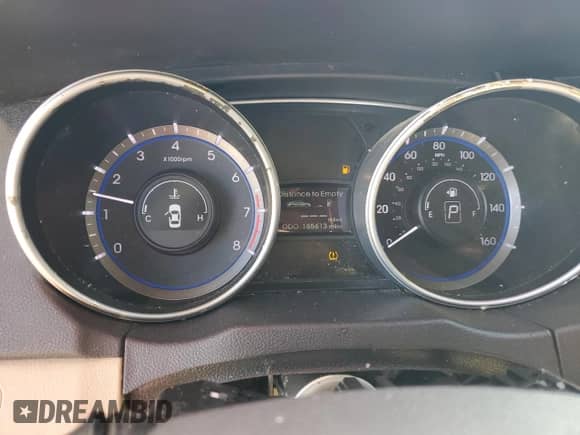 2011 Hyundai Sonata GLS with VIN 5NPEB4AC0BH215500, listed as a Copart auction lot 82440855 with 155,613 mi miles and Salvage title. Bid and sale history available at DreamBid. Image 9.