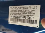 ✅ 2005 Honda Accord LX SE • VIN: 1HGCM72555A019097 • Лот: 41652237. Опубликован ранее на IAAI с пробегом 285 121 миль. Бесплатный доступ к архиву аукционных продаж из США и подробный отчёт об истории автомобиля на DreamBid. Изображение 9.