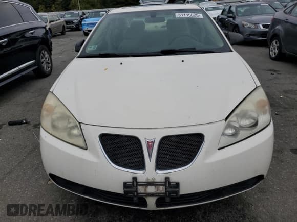 ✅ 2007 Pontiac G6 GT • VIN: 1G2ZH58N074242050 • Lot: 81115625. Listed on Copart with 182,401 mi. Free auction sales archive from the USA and detailed vehicle history report at DreamBid. Image 5.
