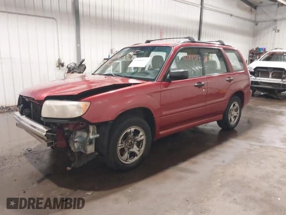 ✅ 2006 Subaru Forester X • VIN: JF1SG63686H728950 • Lot: 42084927. Listed on IAAI with 166,289 mi. Free auction sales archive from the USA and detailed vehicle history report at DreamBid. Image 18.