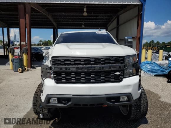 ✅ 2021 Chevrolet Silverado 1500 Custom • VIN: 1GCPWBEK7MZ248007 • Lot: 69518665. Wystawiony na Copart z przebiegiem 103 657 mil. Bezpłatny archiwum sprzedaży aukcyjnych z USA i szczegółowy raport historii pojazdu na DreamBid. Zdjęcie 5.