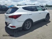 ✅ 2018 Hyundai Santa Fe 2.4L • VIN: 5NMZU3LB2JH103190 • Лот: 60110414. Опубликован ранее на Copart с пробегом 79 485 миль. Бесплатный доступ к архиву аукционных продаж из США и подробный отчёт об истории автомобиля на DreamBid. Изображение 3.