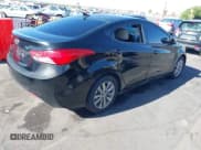 ✅ 2011 Hyundai Elantra GLS • VIN: KMHDH4AE3BU090084 • Lot: 43676685. Listed on IAAI with 147,374 mi. Free auction sales archive from the USA and detailed vehicle history report at DreamBid. Image 4.