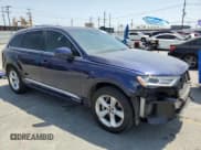 ✅ 2021 Audi Q7 Premium • VIN: WA1AXAF76MD037332 • Lot: 61657035. Listed on Copart with 50,641 mi. Free auction sales archive from the USA and detailed vehicle history report at DreamBid. Image 4.