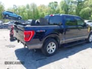 ✅ 2022 Ford F-150 XL • VIN: 1FTEW1EBXNFB14743 • Lot: 42098808. Wystawiony na IAAI z przebiegiem 49 314 mil. Bezpłatny archiwum sprzedaży aukcyjnych z USA i szczegółowy raport historii pojazdu na DreamBid. Zdjęcie 4.