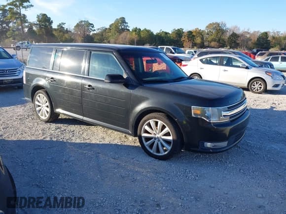 ✅ 2013 Ford Flex SEL • VIN: 2FMHK6C82DBD13519 • Lot: 43792216. Listed on IAAI with 144,551 mi. Free auction sales archive from the USA and detailed vehicle history report at DreamBid. Image 1.