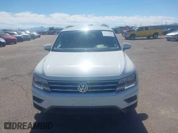 ✅ 2020 Volkswagen Tiguan S • VIN: 3VV1B7AX5LM091790 • Lot: 43471909. Listed on IAAI with 75,630 mi. Free auction sales archive from the USA and detailed vehicle history report at DreamBid. Image 13.