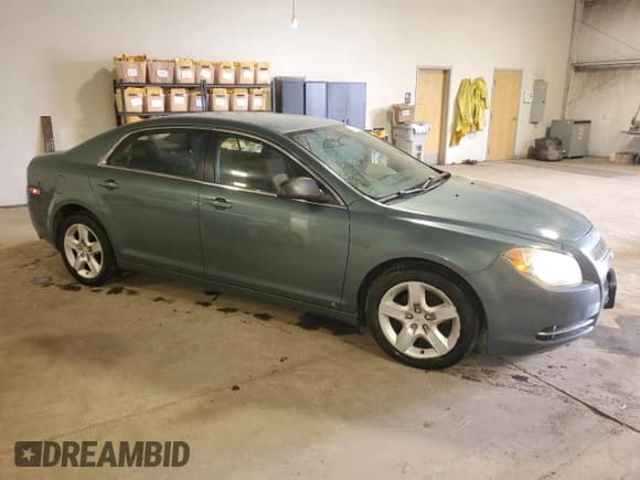 ✅ 2009 Chevrolet Malibu 1FL • VIN: 1G1ZG57N794267541 • Lot: 53380105. Listed on Copart with 92,045 mi. Free auction sales archive from the USA and detailed vehicle history report at DreamBid. Image 4.
