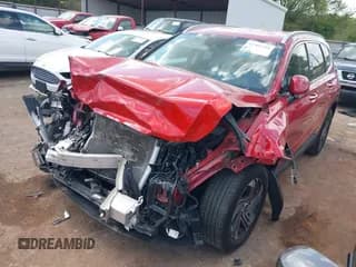 ✅ 2023 Hyundai Santa Fe SEL • VIN: 5NMS24AJ9PH514098 • Лот: 43305211. Опубликован ранее на IAAI с пробегом 55 772 миль. Бесплатный доступ к архиву аукционных продаж из США и подробный отчёт об истории автомобиля на DreamBid. Изображение 2.