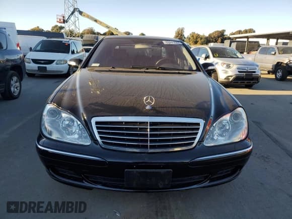 ✅ 2003 Mercedes-Benz S 430 • VIN: WDBNG70J63A341497 • Lot: 89241655. Listed on Copart with 88,288 mi. Free auction sales archive from the USA and detailed vehicle history report at DreamBid. Image 5.