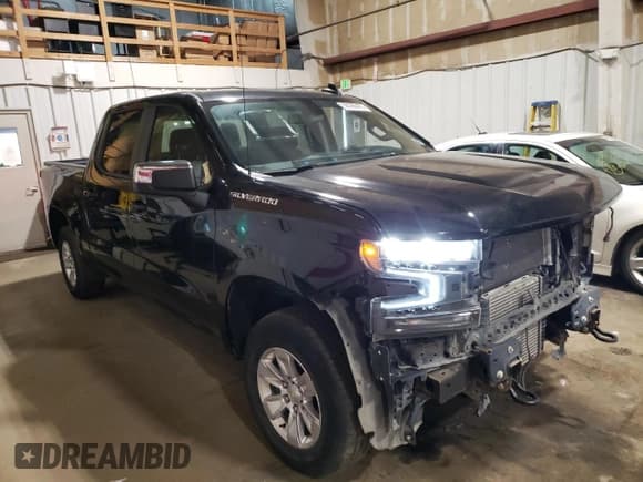 ✅ 2019 Chevrolet Silverado 1500 LT • VIN: 1GCPYDEK4KZ356295 • Lot: 68390485. Wystawiony na Copart z przebiegiem 52 885 mil. Bezpłatny archiwum sprzedaży aukcyjnych z USA i szczegółowy raport historii pojazdu na DreamBid. Zdjęcie 4.