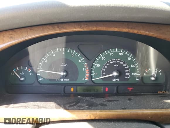 ✅ 2003 Jaguar S-Type • VIN: SAJEB01T83FM51480 • Lot: 43444065. Listed on Copart with 83,840 mi. Free auction sales archive from the USA and detailed vehicle history report at DreamBid. Image 9.