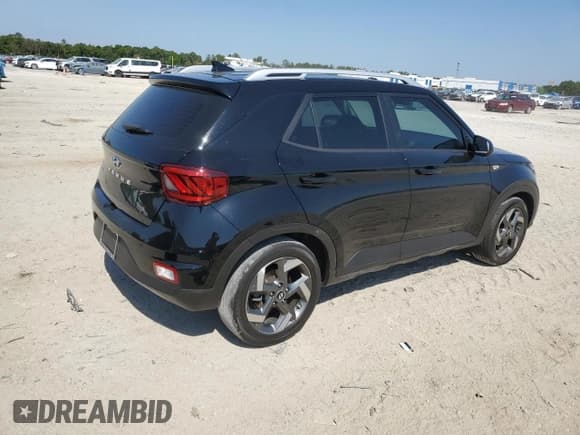 ✅ 2022 Hyundai Venue Limited • VIN: KMHRC8A30NU167153 • Lot: 52899475. Listed on Copart with 42,618 mi. Free auction sales archive from the USA and detailed vehicle history report at DreamBid. Image 3.