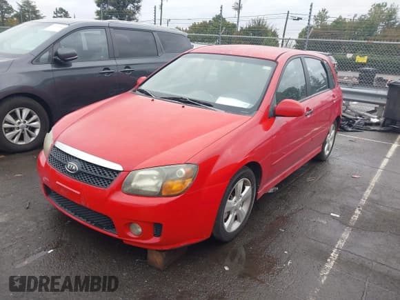 ✅ 2008 Kia Spectra • VIN: KNAFE161585016076 • Лот: 43546329. Опубликован ранее на IAAI с пробегом 74 824 миль. Бесплатный доступ к архиву аукционных продаж из США и подробный отчёт об истории автомобиля на DreamBid. Изображение 2.