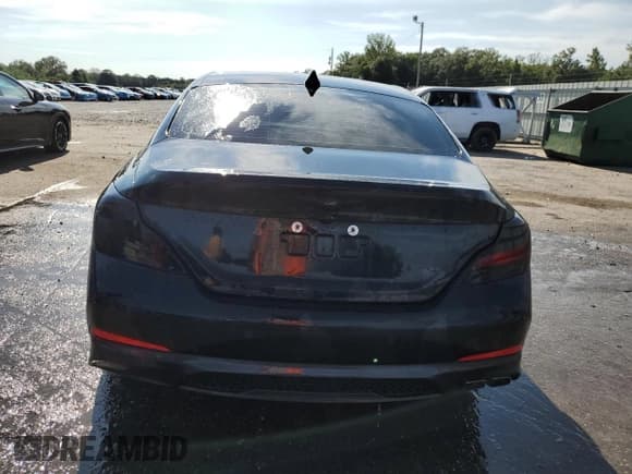 ✅ 2019 Genesis G70 Advanced • VIN: KMTG34LA4KU034781 • Lot: 70290785. Listed on Copart with 116,323 mi. Free auction sales archive from the USA and detailed vehicle history report at DreamBid. Image 6.