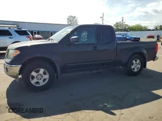✅ 2005 Nissan Frontier LE • VIN: 1N6AD06W75C438778 • Lot: 62427405. Listed on Copart with 157,920 mi. Free auction sales archive from the USA and detailed vehicle history report at DreamBid. Image 1.