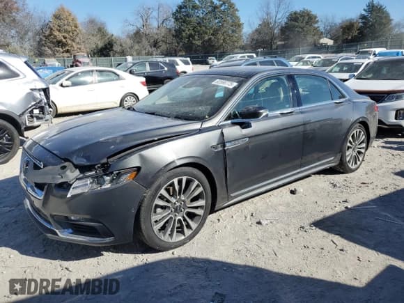 ✅ 2017 Lincoln Continental Reserve • VIN: 1LN6L9NC2H5616690 • Lot: 92566775. Wystawiony na Copart z przebiegiem 163 872 mil. Bezpłatny archiwum sprzedaży aukcyjnych z USA i szczegółowy raport historii pojazdu na DreamBid. Zdjęcie 1.