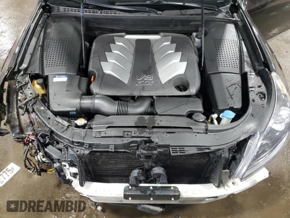 ✅ 2014 Hyundai Equus Signature • VIN: KMHGH4JH6EU082783 • Лот: 46355515. Опубликован ранее на Copart с пробегом 108 619 миль. Бесплатный доступ к архиву аукционных продаж из США и подробный отчёт об истории автомобиля на DreamBid. Изображение 12.